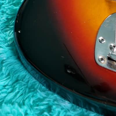 1975 Guyatone LG-23 Electric Guitar – Made in Japan – Sunburst – Original Case & Paperwork image 7
