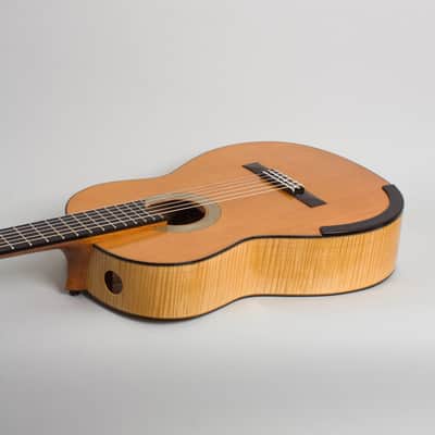 Ross Gutmeier Classical Guitar (2004), black rigid foam case. image 7