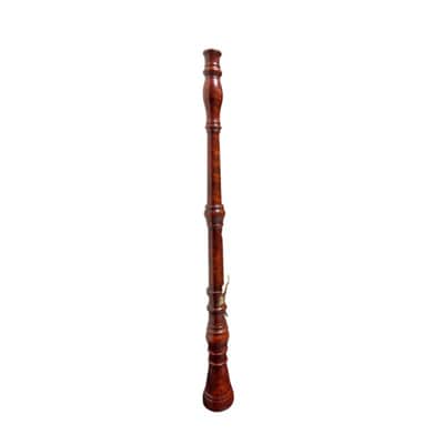 Professional German Baroque style Oboe A-415HZ, Hard Bird's eye wood oboe image 2