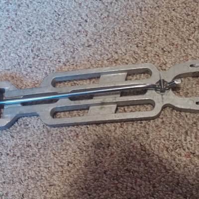 Rogers Swivomatic BUDDY RICH Hi Hat Stand Foot Board SWAN LEG NO TARIFFS image 2