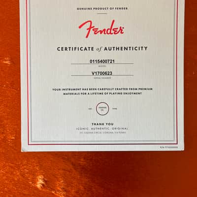 2017 Fender, Limited Edition George Harrison Signature Rosewood Tele image 14