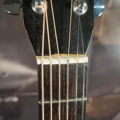 Yamaha SJ-180 Acoustic Guitar – Solid Top w/ Chipboard Case image 7