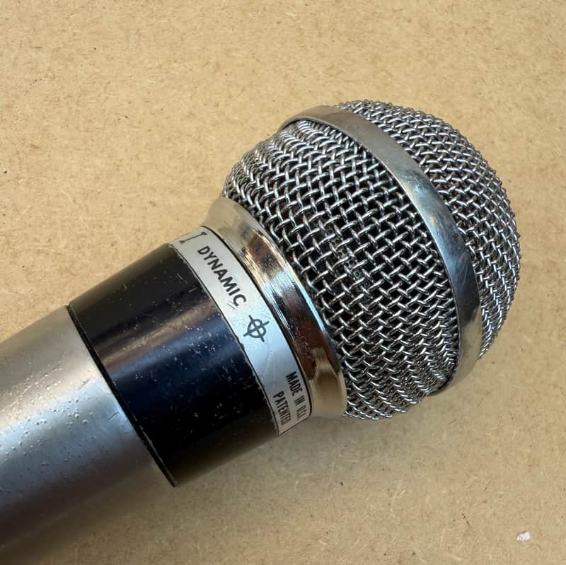 Shure Unisphere 1 vintage microphone image 1