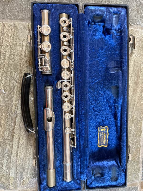 Emerson Open hole Flute. Made in USA image 1