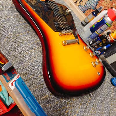 Gibson Custom Shop Special Order '65 Non-Reverse Firebird V Reissue - Antique Burst image 4