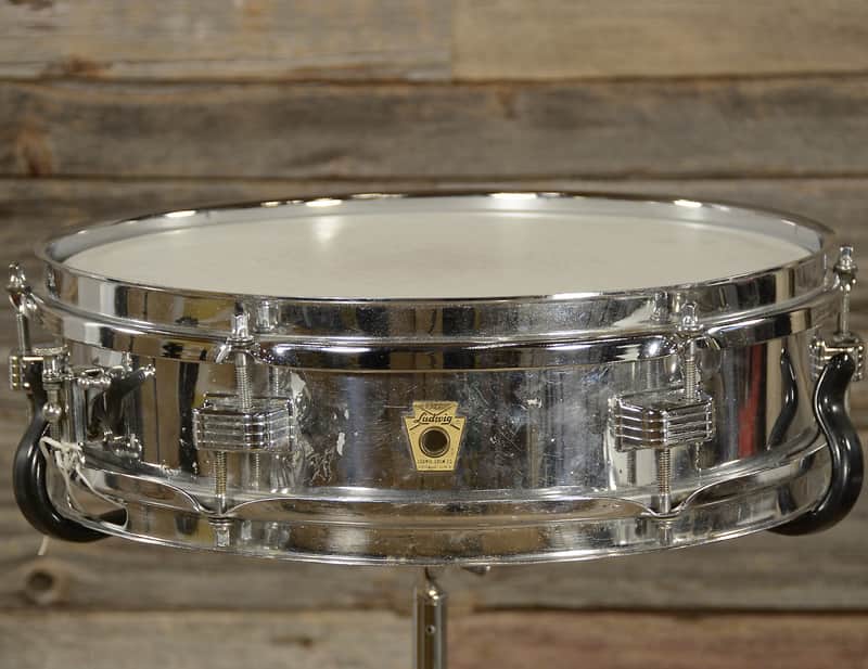 Ludwig No. 405 Aluminum Piccolo 3x13