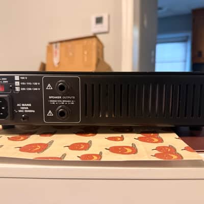 Orange Pedal Baby 100 100-Watt Power Amplifier 2019 - Present - Orange image 4