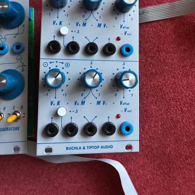 Tiptop Audio Buchla 281T Quad Function Generator 2022 - Present - Silver image 2