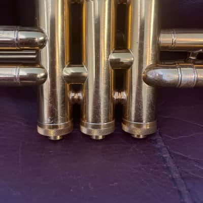 King/American Standard Model 200 Bb and A trumpet (1945) SN 46085 image 7