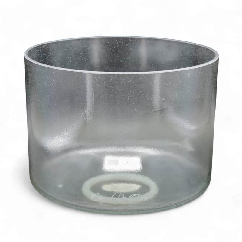 Crystal Tones 8" Sage Aura Gold Quartz Crystal Singing Bowl (C#4+15) image 1
