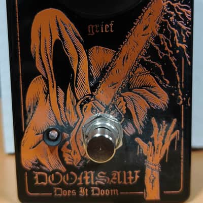 Does it Doom Doomsaw 2025 - Black and Orange image 1