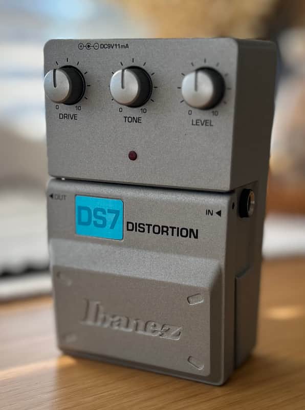 Ibanez DS7 Distortion 1999 - 2001 - Grey image 1