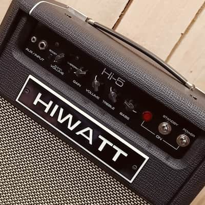 Hiwatt Hi-5 2-Channel 5-Watt 1x10" Combo image 4