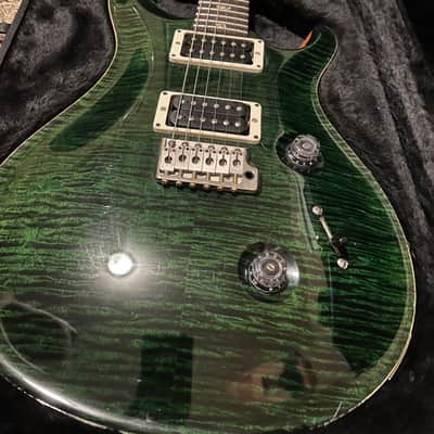 PRS Custom 24 10-Top 2011 - Present - Forest Green image 2