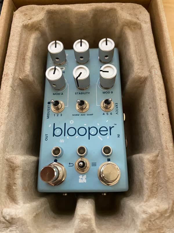 Chase Bliss Audio Blooper 2019 - Present - Blue image 1