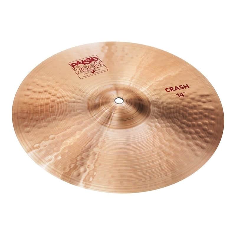 Paiste 2002 Crash Cymbal 14" image 1