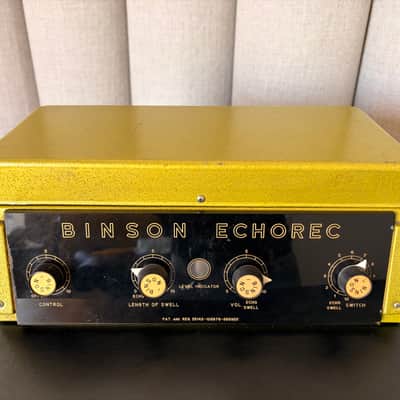Binson Echorec B1S (Tube Version) – Fully Serviced, All Original image 1