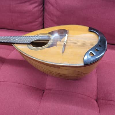 Hohner Bowl Back Mandolin - Natural image 3
