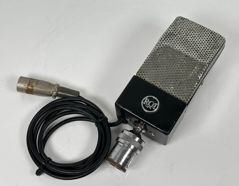 RCA 74B Junior Velocity Microphone MI-4036D image 1