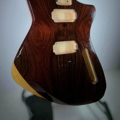 Rosewood and Spanish Cedar Meteora Style Replacement Body 2026 image 3