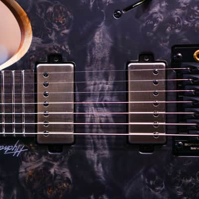 Mayones Hydra Elite PRO 7 Trans Graphite Satine image 3