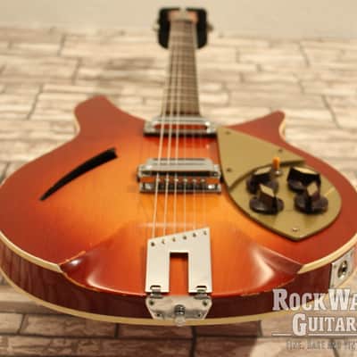 Rickenbacker 360 OS Capri Phil-X Bon Jovi 1958 image 6