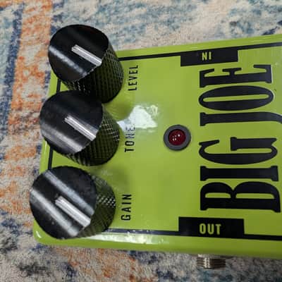 Big Joe Stomp Box Company Raw Series Tube Overdrive B-301 2015 - Green image 3
