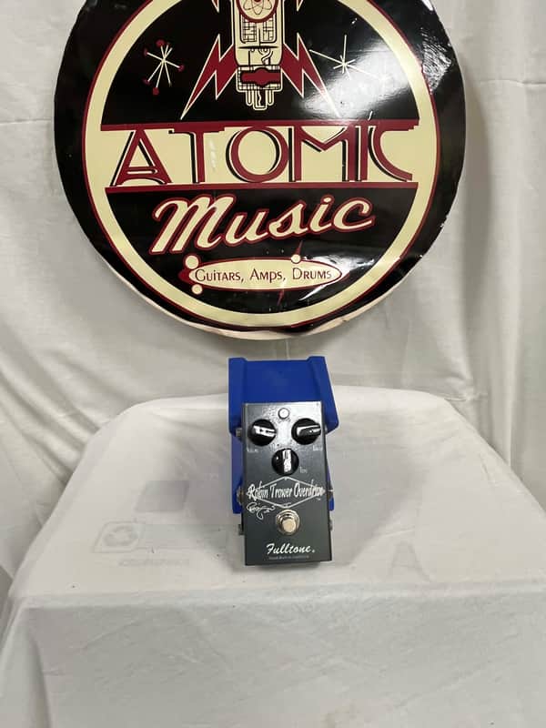 Fulltone Robin Trower Signature Overdrive Pedal image 1