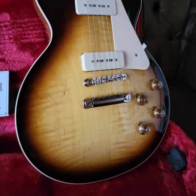 Gibson Les Paul '50s P-90 2023 - Tobacco Burst image 13