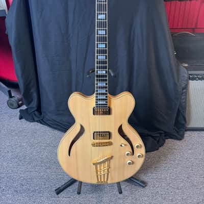 Hofner Very Thin Classic German Natural image 1