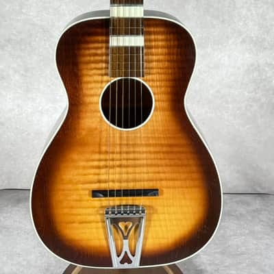 Airline Acoustic Guitar Steel String 1960s image 1