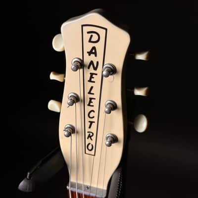 Immagine Danelectro U-2 56’ Reissue (1998-2003), cream, NOHSC - 8