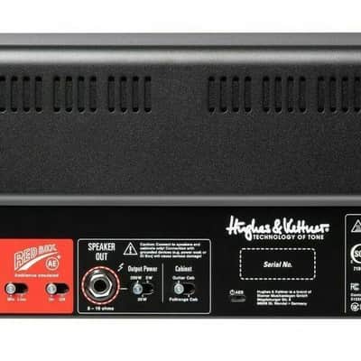 Hughes & Kettner Black Spirit 200w Head image 2