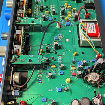 REVIVE AUDIO MODIFIED: ALCTRON CP540 V2, MONO 2254 COMP+LIM, TRANSFORMER COUPLED image 5