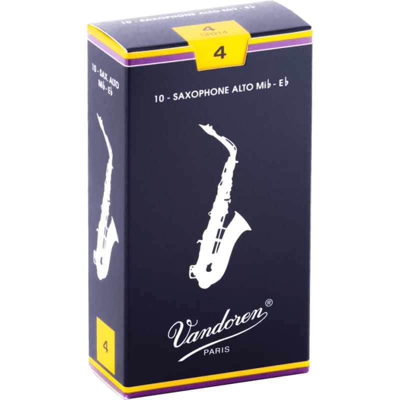 Vandoren SR214 Anches saxophone alto Traditionnelles force 4 image 1