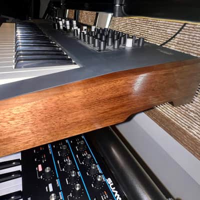 Waldorf Iridium Custom Solid Walnut Wood Sides image 8