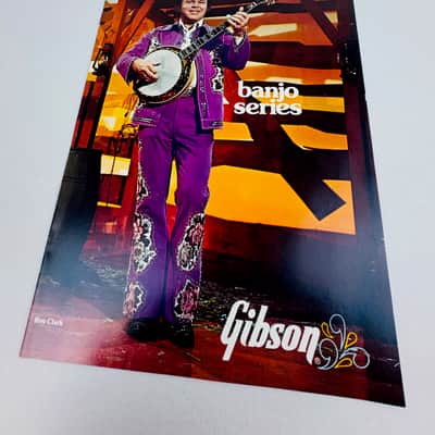 Gibson 5-Piece Brochure Pack — Original Dealer Literature 1975 image 2