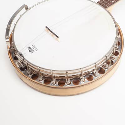 1920's William Lange Style A Banjo image 4