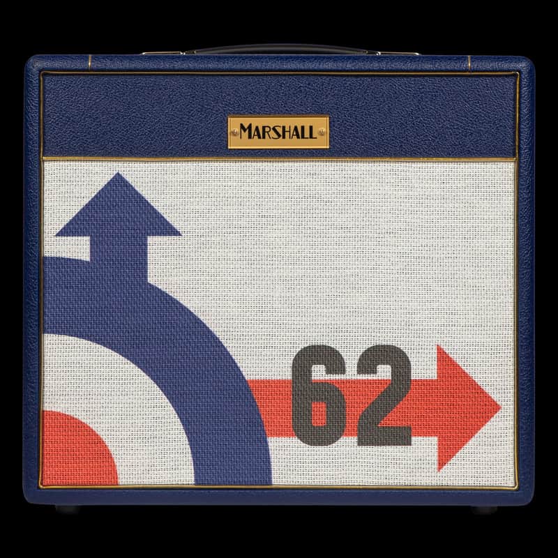 Used Marshall SV20C Studio Vintage 1 x 10-inch 20/5-watt Tube Combo Amp - Blue image 1