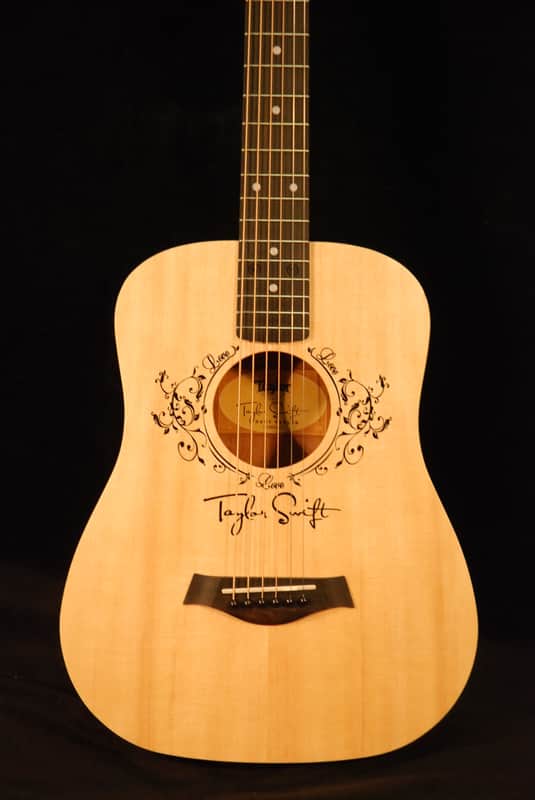 Taylor Taylor Swift Baby Taylor Acoustic Guitar image 1