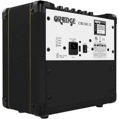 Orange Crush 12 Watts Overdrive Combo Amp image 2