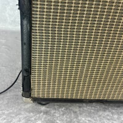 Vintage 1970's Fender Super Reverb 4x10 all tube guitar combo amp image 24