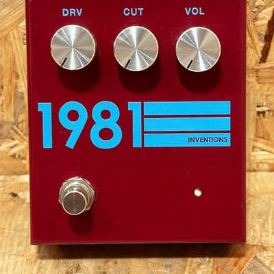 1981 Inventions DRV Overdrive | Reverb