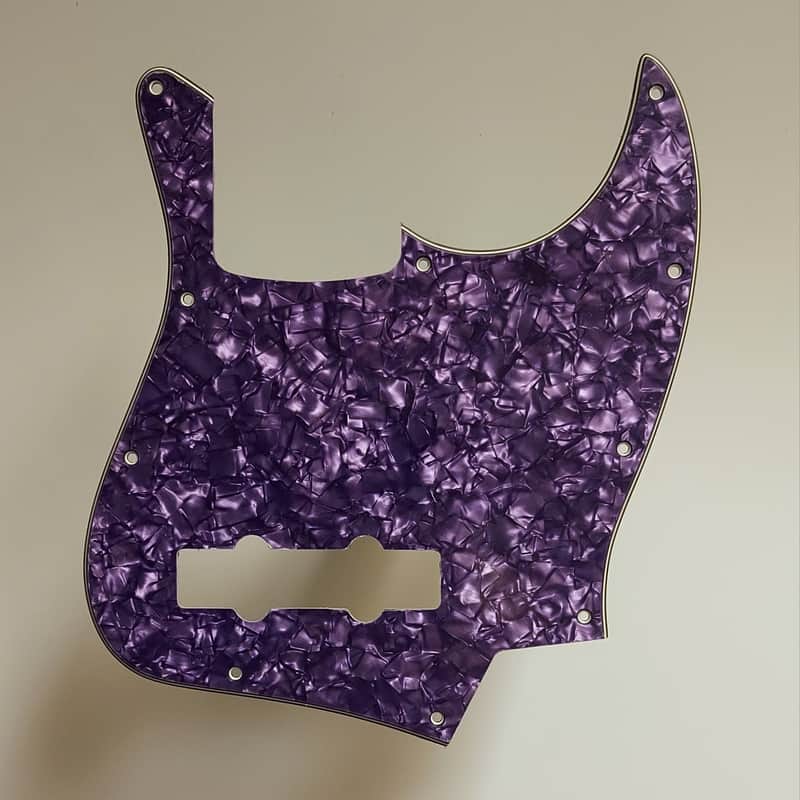 Replacement Pickguard for Squier Affinity Jazz Bass 2011 - Many colors! image 1
