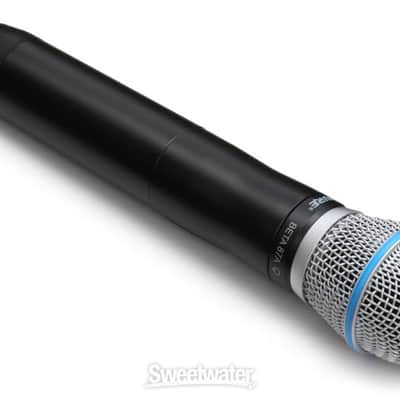 Shure ULXD2/B87A Wireless Handheld Microphone Transmitter - V50 Band (ULXD2B87A-V50d5) image 3