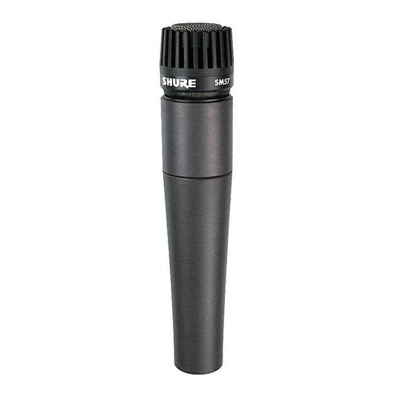 Shure SM57-LC Instrument and Vocal Microphone image 1