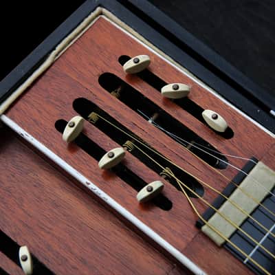 (Video) Double-Neck, non-Pedal Lap Steel w/Stand & OHSC image 18