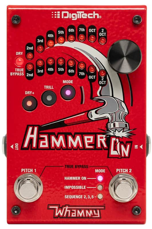 Digitech HammerOn Pitch Pedal image 1