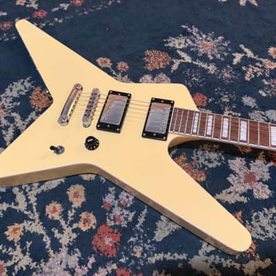 Jackson Pro Series Signature Gus G. Star Electric Guitar Ivory image 5