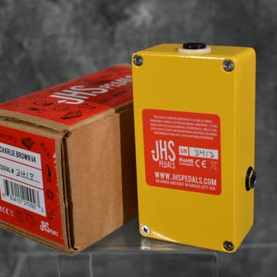 JHS Charlie Brown V4 Overdrive w Box & FAST Same Day Shipping image 2